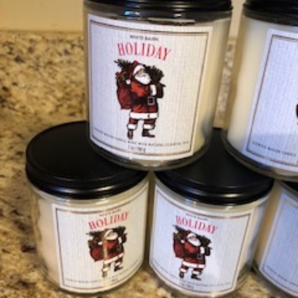 *HOST PICK* Bath & Body Works Holiday Single Wick Candle Bundle *NEW*